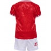 Maillot de Supporter Danemark Domicile Euro 2024 Pour Enfant